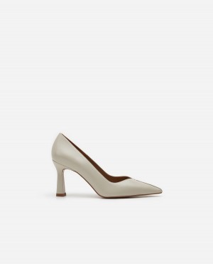 Tacones Flattered Rose Cuero Zapatos Rosas | MXJZR67197
