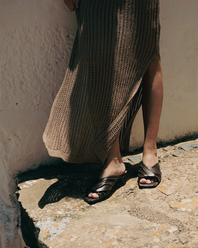 Tacones Flattered Emi Cuero Zapatos Marrom | YMXGT34792