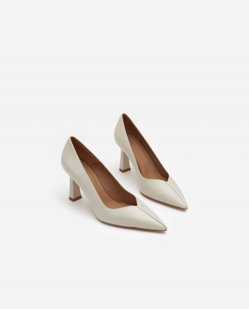 Tacones Flattered Rose Cuero Zapatos Rosas | MXJZR67197